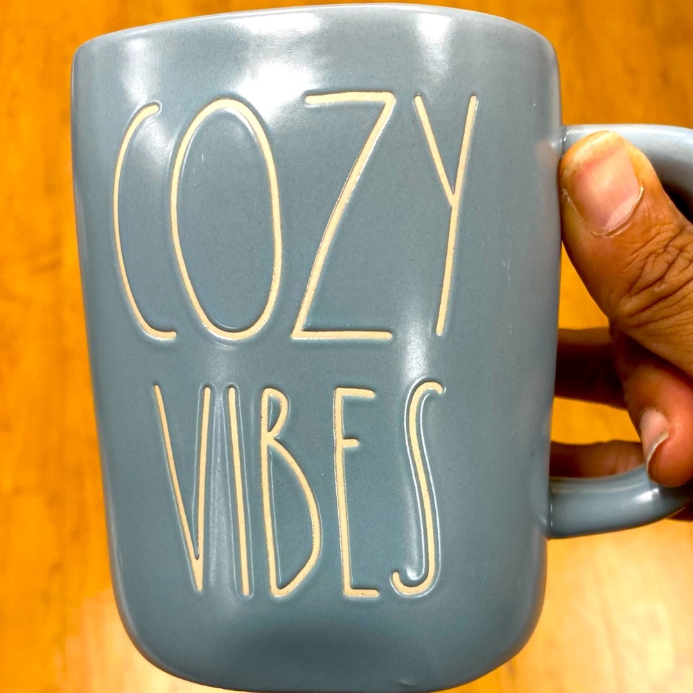Rae Dunn “Cozy Vibes” Coffee Mug